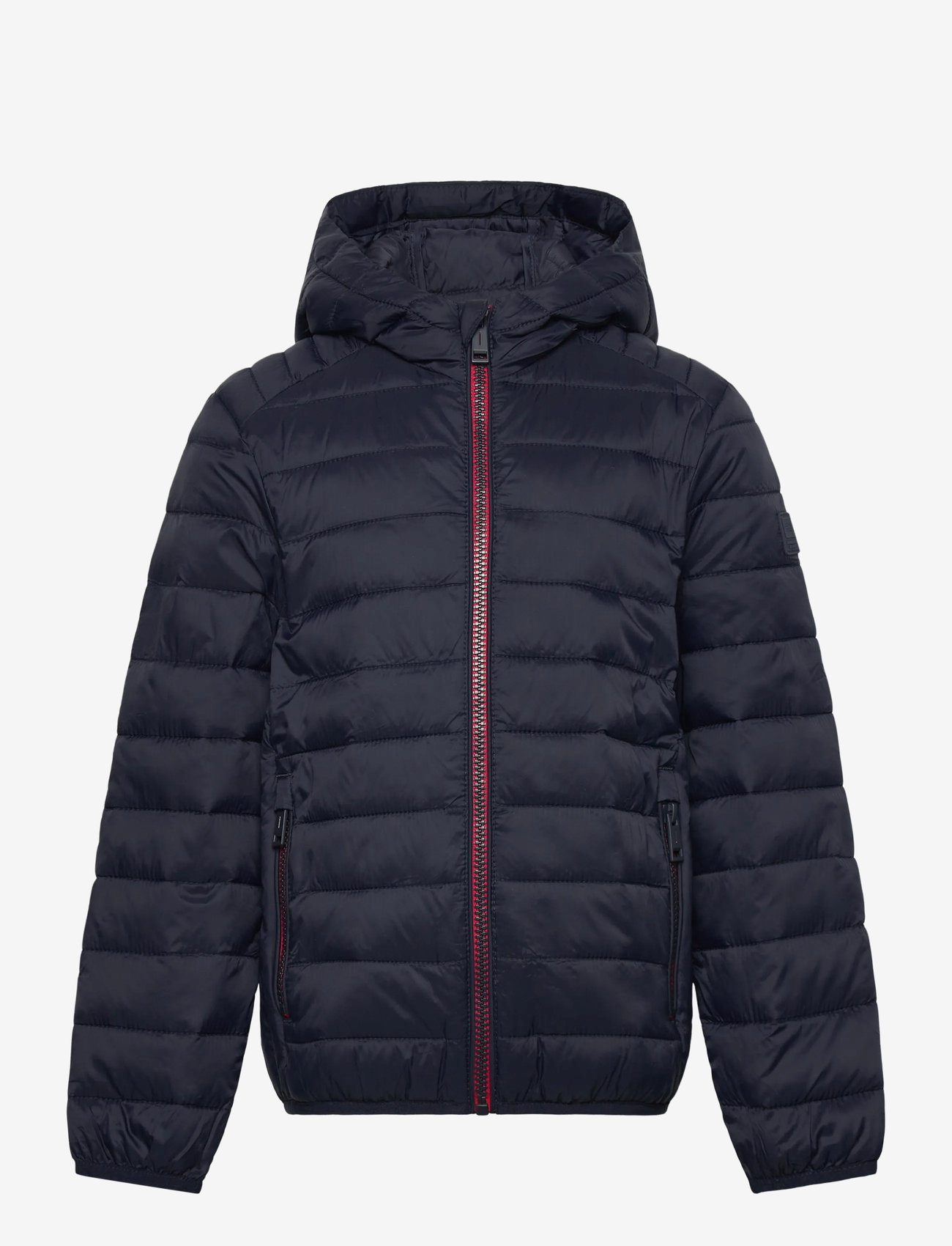 Jack & Jones - JJEBRADLEY LIGHT PUFFER HOOD MNI - vinterjackor - sky captain - 0