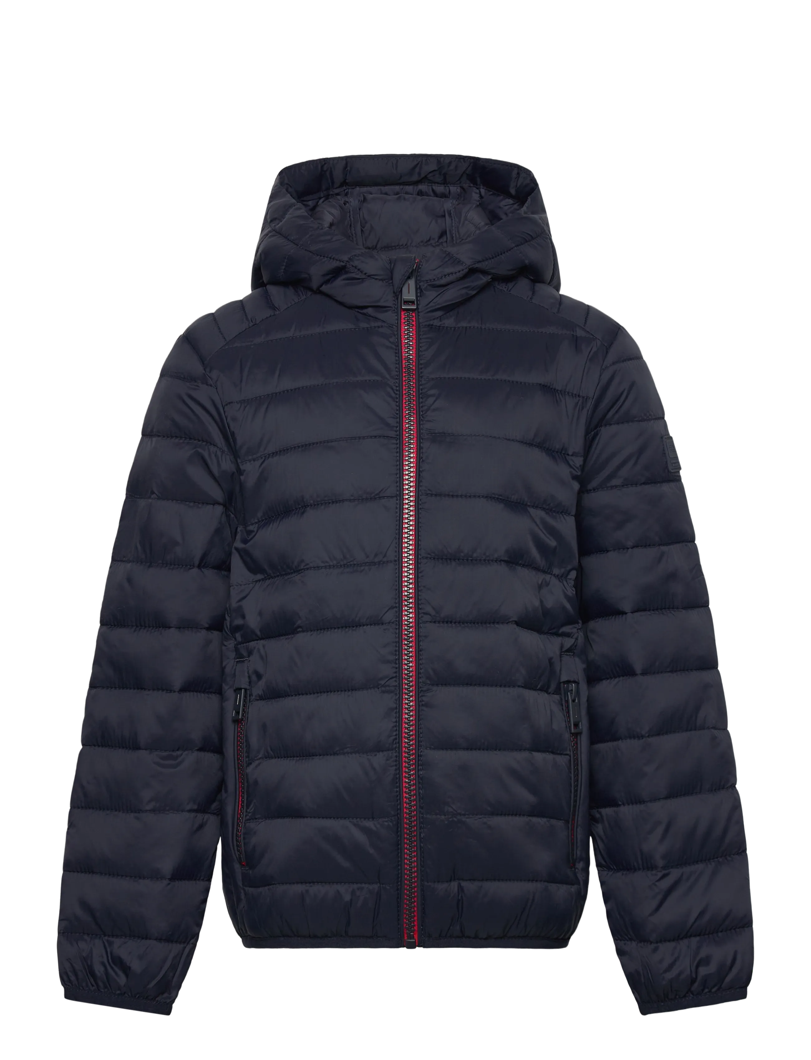 Jack & Jones JJEBRADLEY LIGHT PUFFER HOOD MNI - Vinterjakker - SKY CAPTAIN / navy