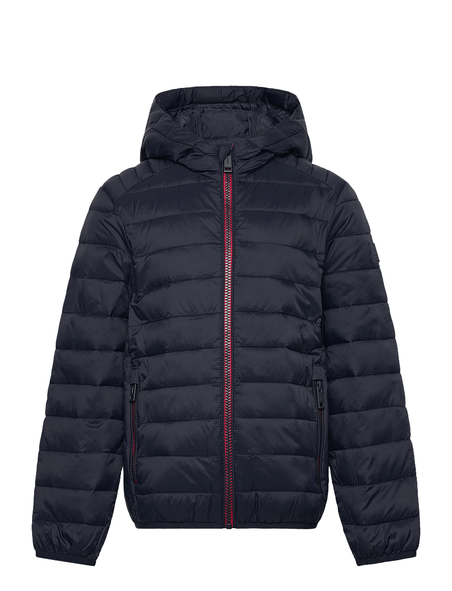 Jack & Jones - JJEBRADLEY LIGHT PUFFER HOOD MNI - winterjacke - sky captain - 0