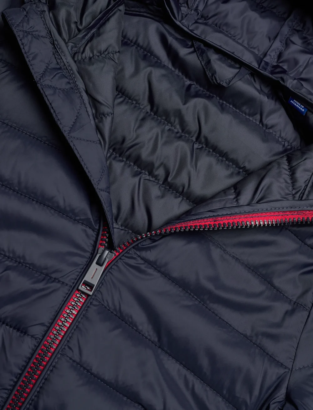 Jack & Jones - JJEBRADLEY LIGHT PUFFER HOOD MNI - winterjacke - sky captain - 2