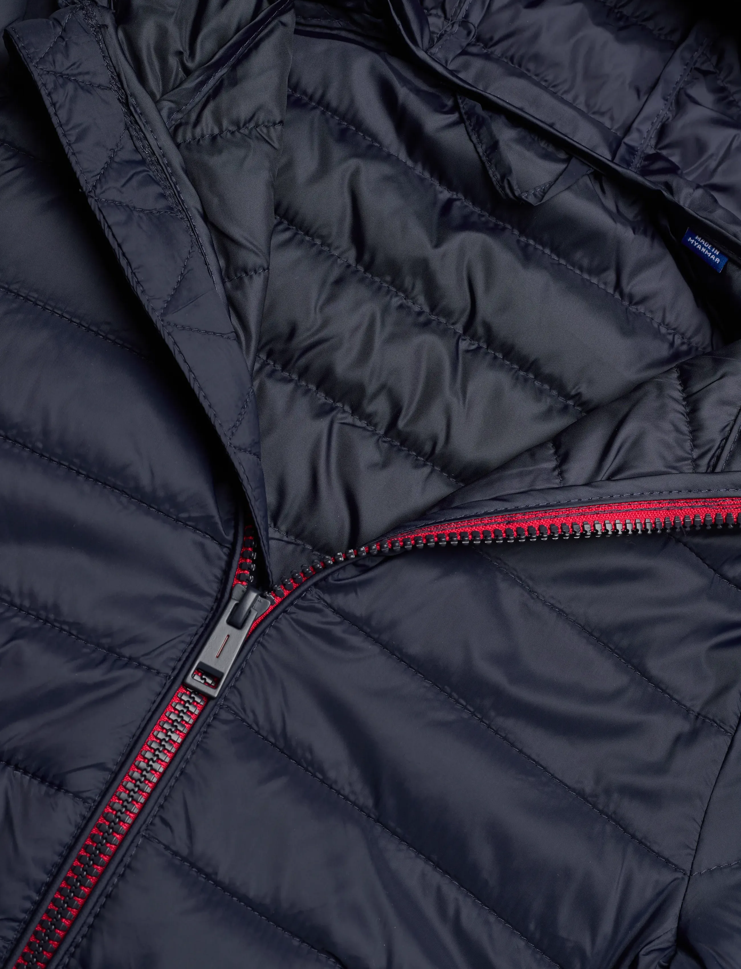 Jack & Jones - JJEBRADLEY LIGHT PUFFER HOOD MNI - winterjacke - sky captain - 2