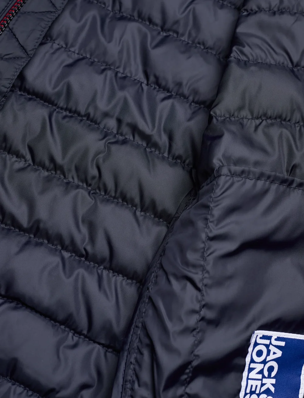 Jack & Jones - JJEBRADLEY LIGHT PUFFER HOOD MNI - winterjacke - sky captain - 4