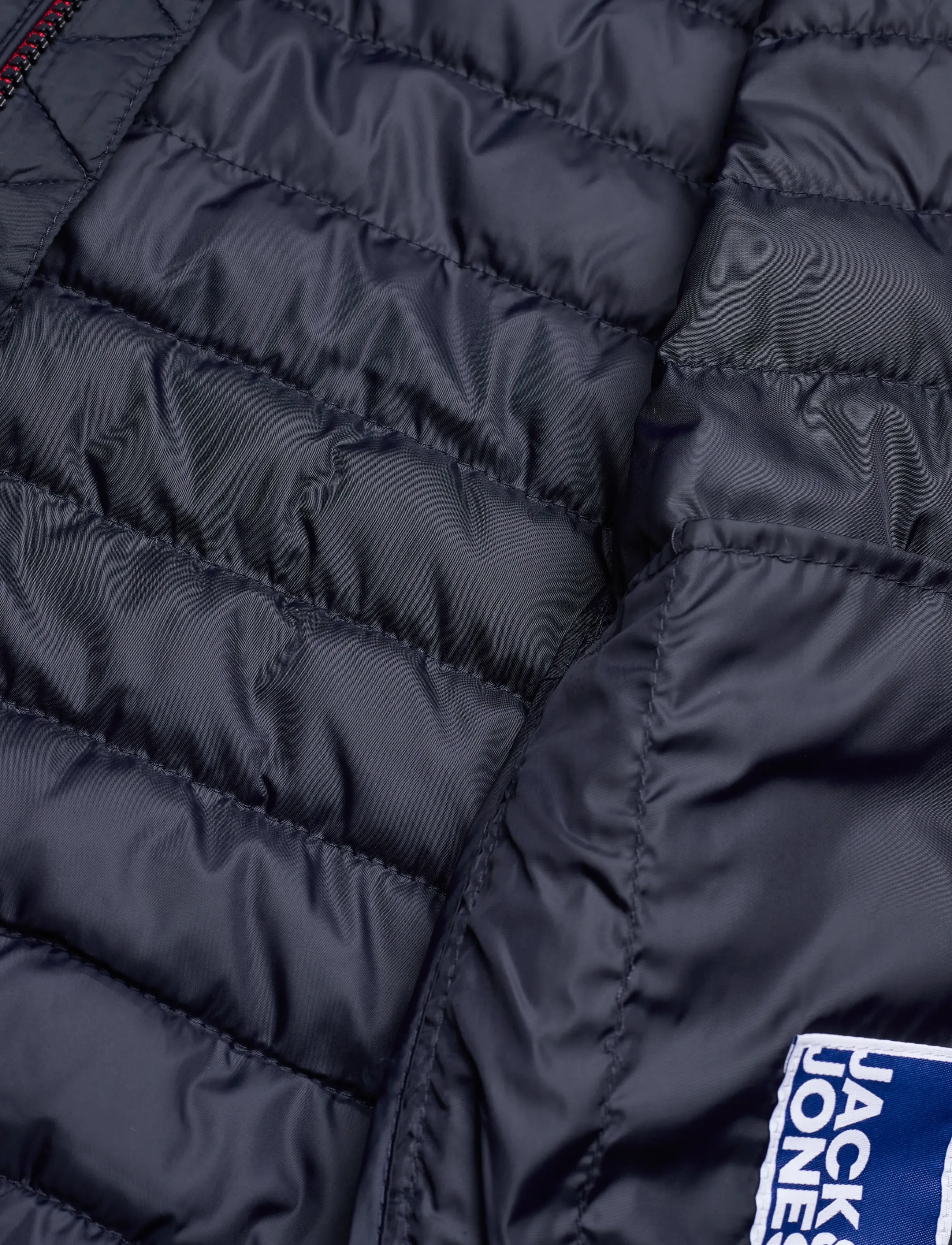 Jack & Jones - JJEBRADLEY LIGHT PUFFER HOOD MNI - winterjacke - sky captain - 4