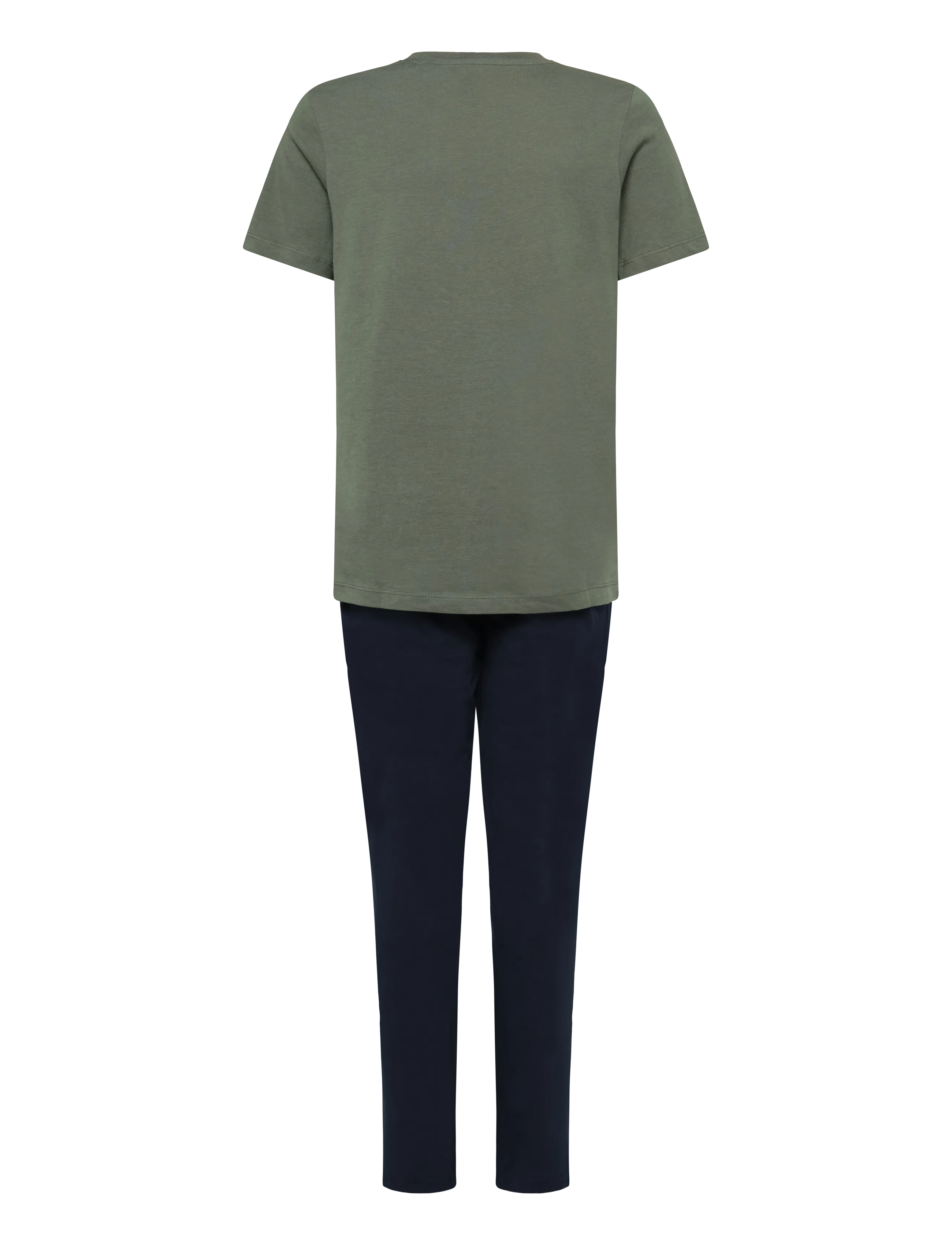 Jack & Jones - JACEVEREST SS TEE AND PANTS SET W JNR - sæt med kortærmet t-shirt - beetle - 2
