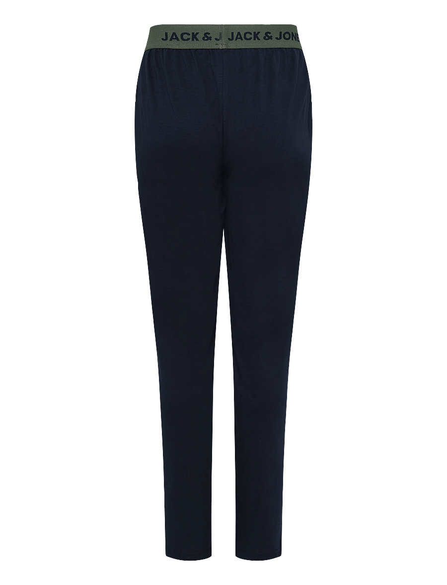 Jack & Jones - JACEVEREST SS TEE AND PANTS SET W JNR - sæt med kortærmet t-shirt - beetle - 4
