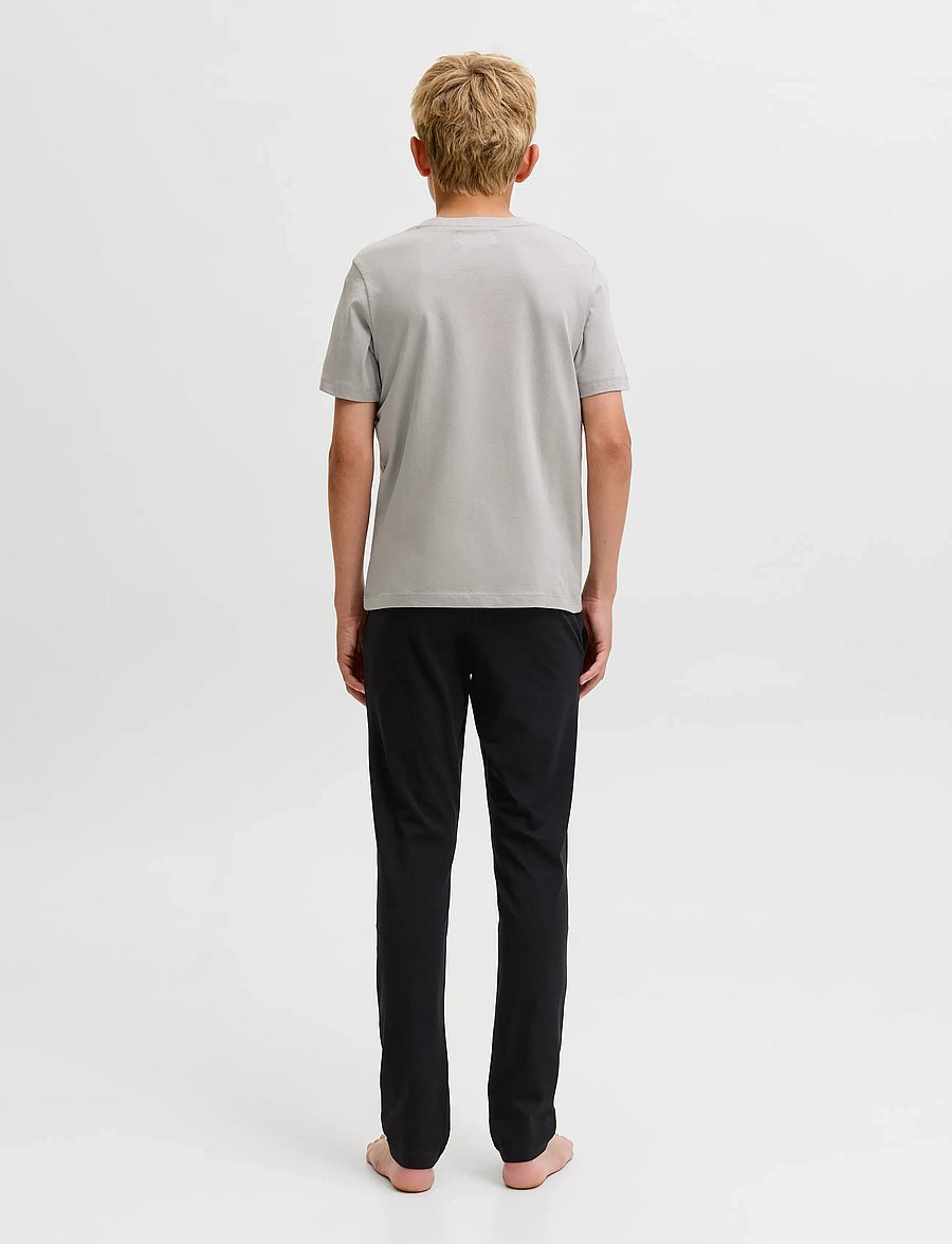 Jack & Jones - JACEVEREST SS TEE AND PANTS SET W JNR - drizzle - 2