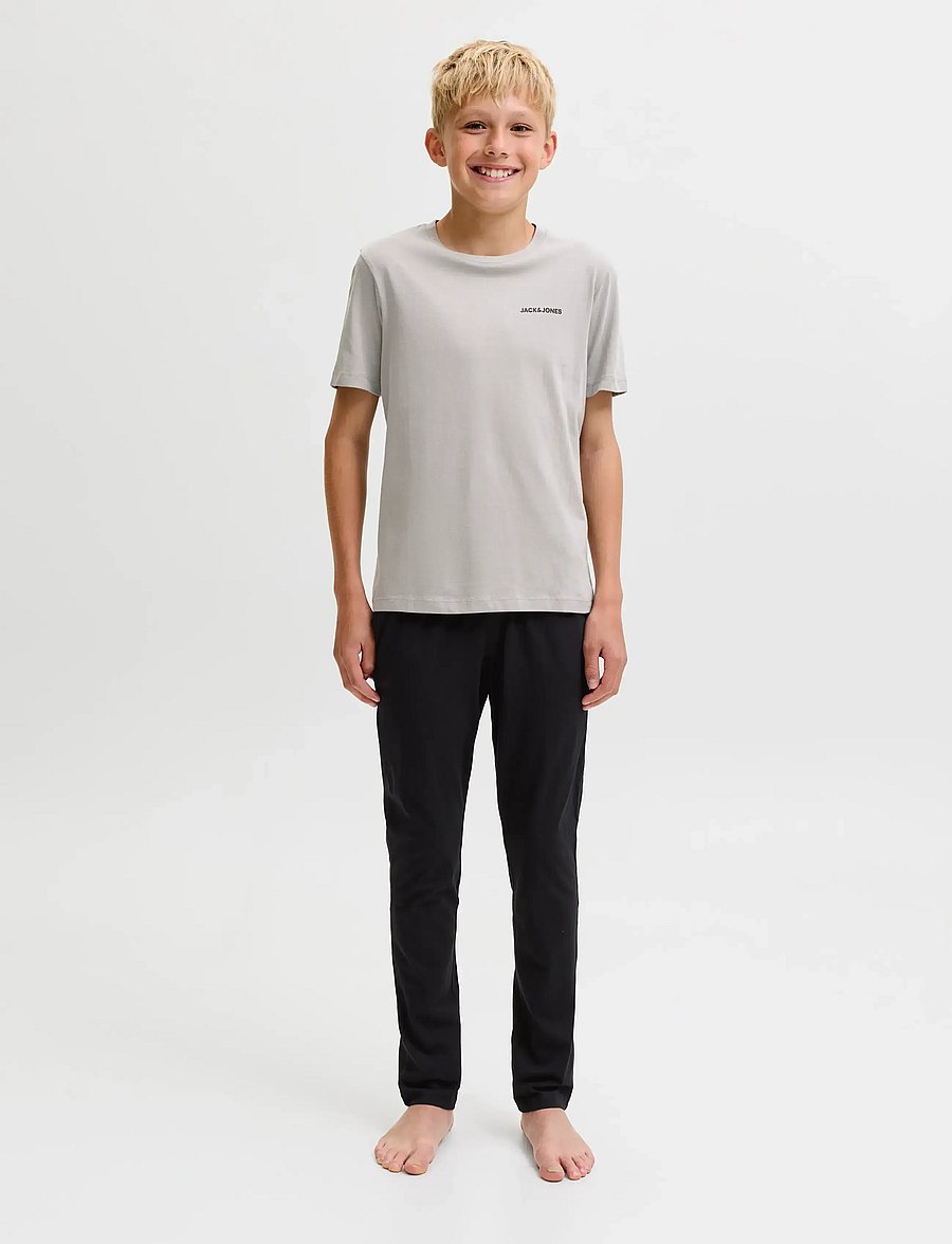 Jack & Jones - JACEVEREST SS TEE AND PANTS SET W JNR - drizzle - 3