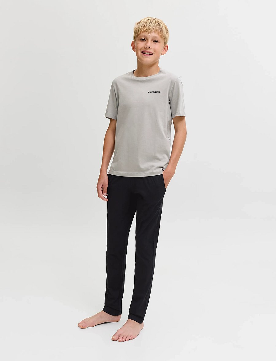 Jack & Jones - JACEVEREST SS TEE AND PANTS SET W JNR - drizzle - 5