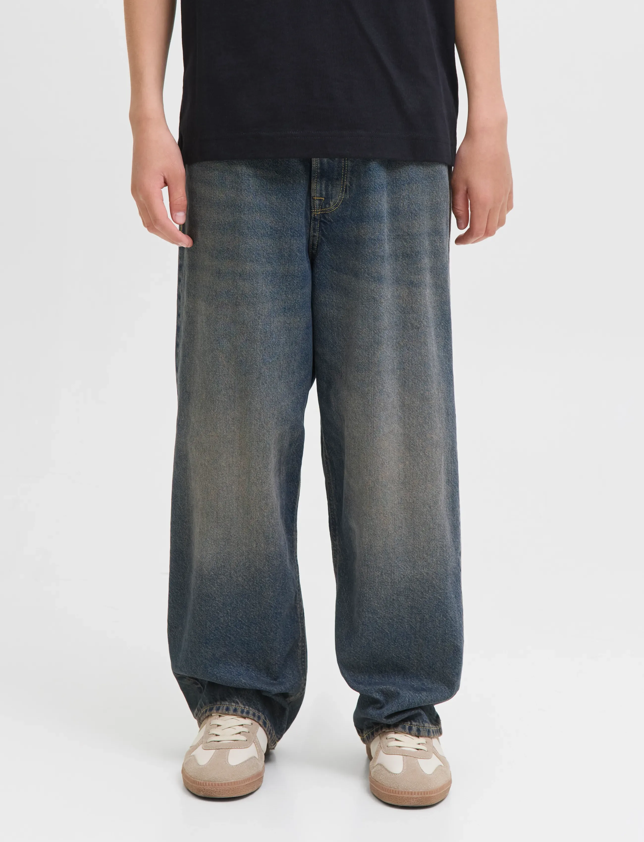 Jack & Jones JJIRON JJORIGINAL SQ 311 JNR - Underdele - BLUE DENIM / blue