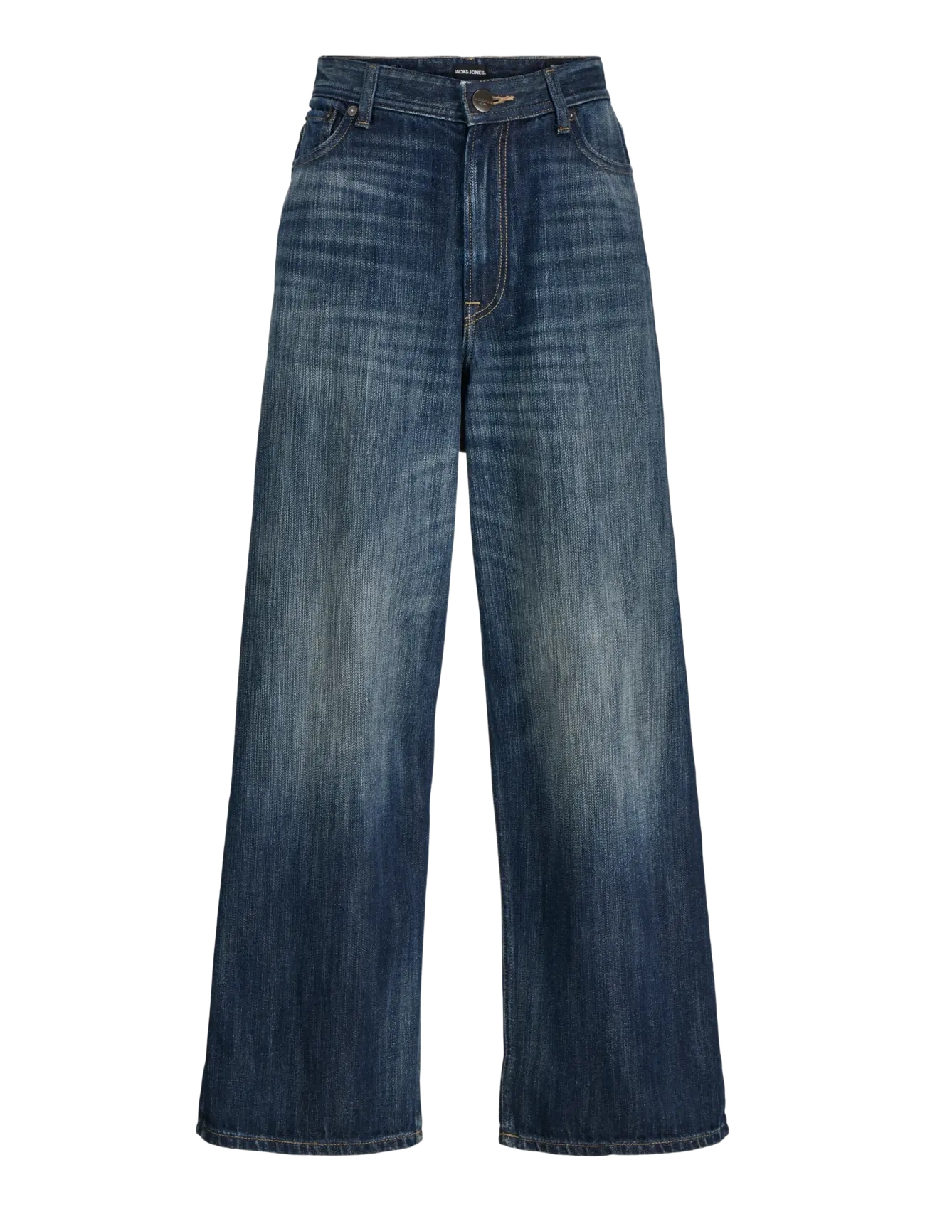 Jack & Jones JJIRON JJORIGINAL GE 117 JNR - Loose jeans - BLUE DENIM / blue