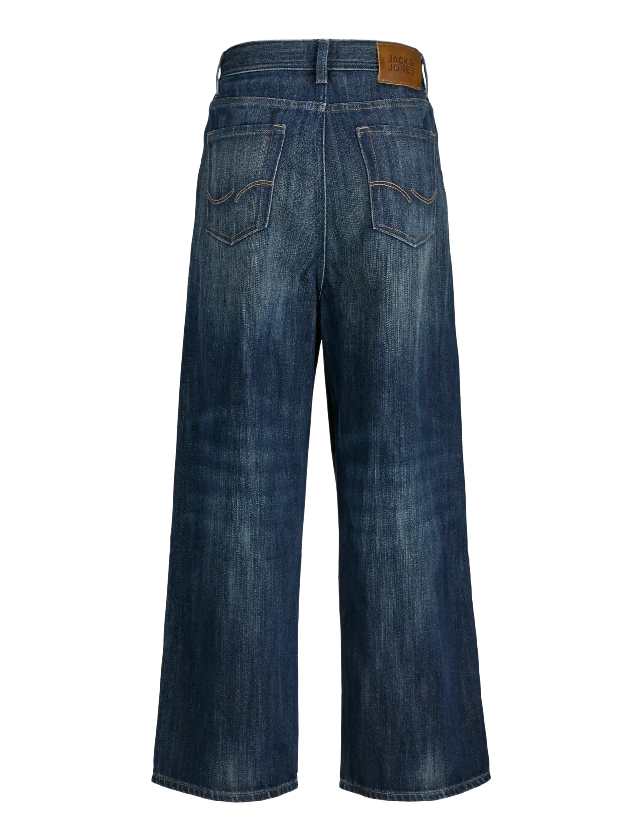 Jack & Jones - JJIRON JJORIGINAL GE 117 JNR - loose jeans - blue denim - 2