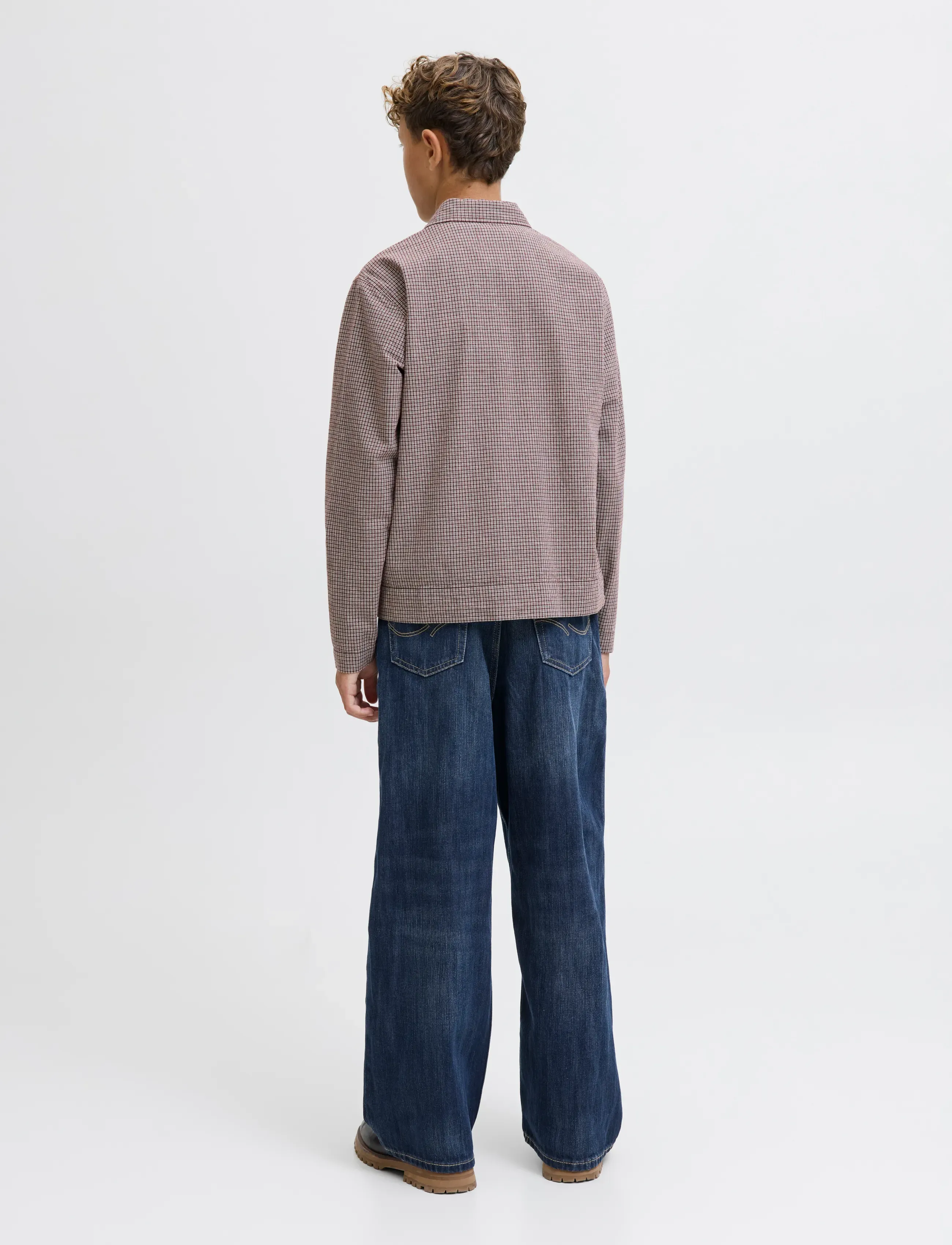 Jack & Jones - JJIRON JJORIGINAL GE 117 JNR - loose jeans - blue denim - 3