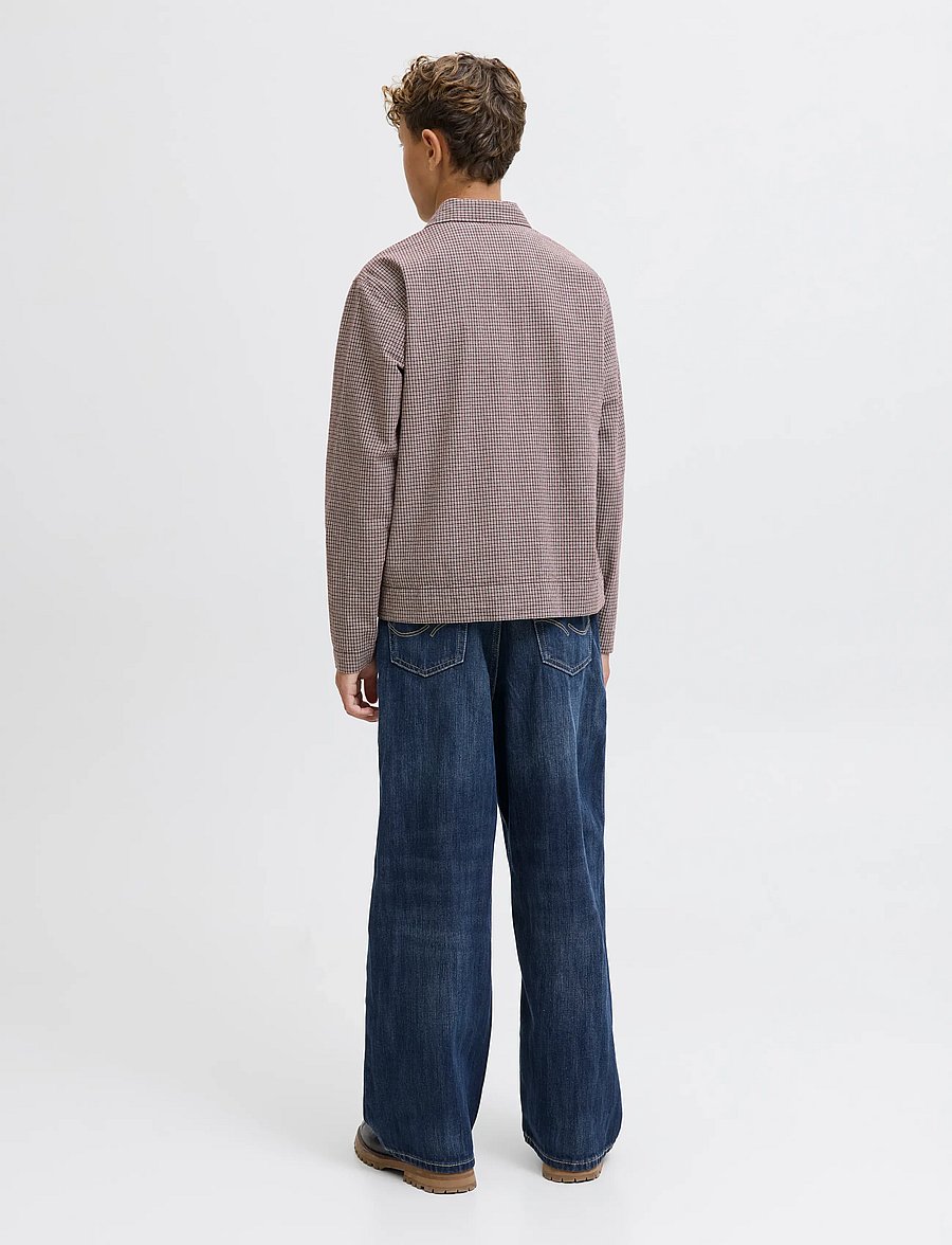 Jack & Jones - JJIRON JJORIGINAL GE 117 JNR - loose jeans - blue denim - 3