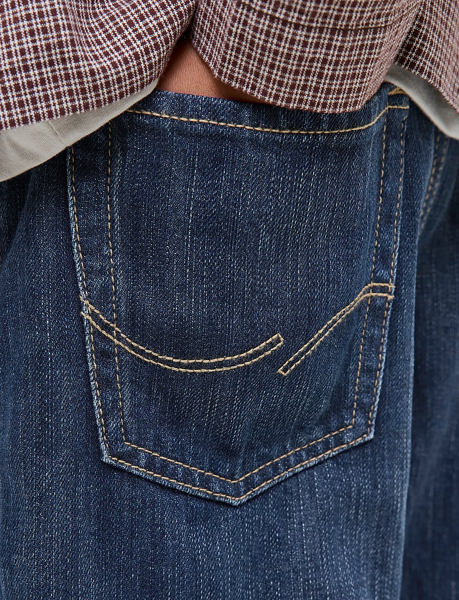 Jack & Jones - JJIRON JJORIGINAL GE 117 JNR - loose jeans - blue denim - 4