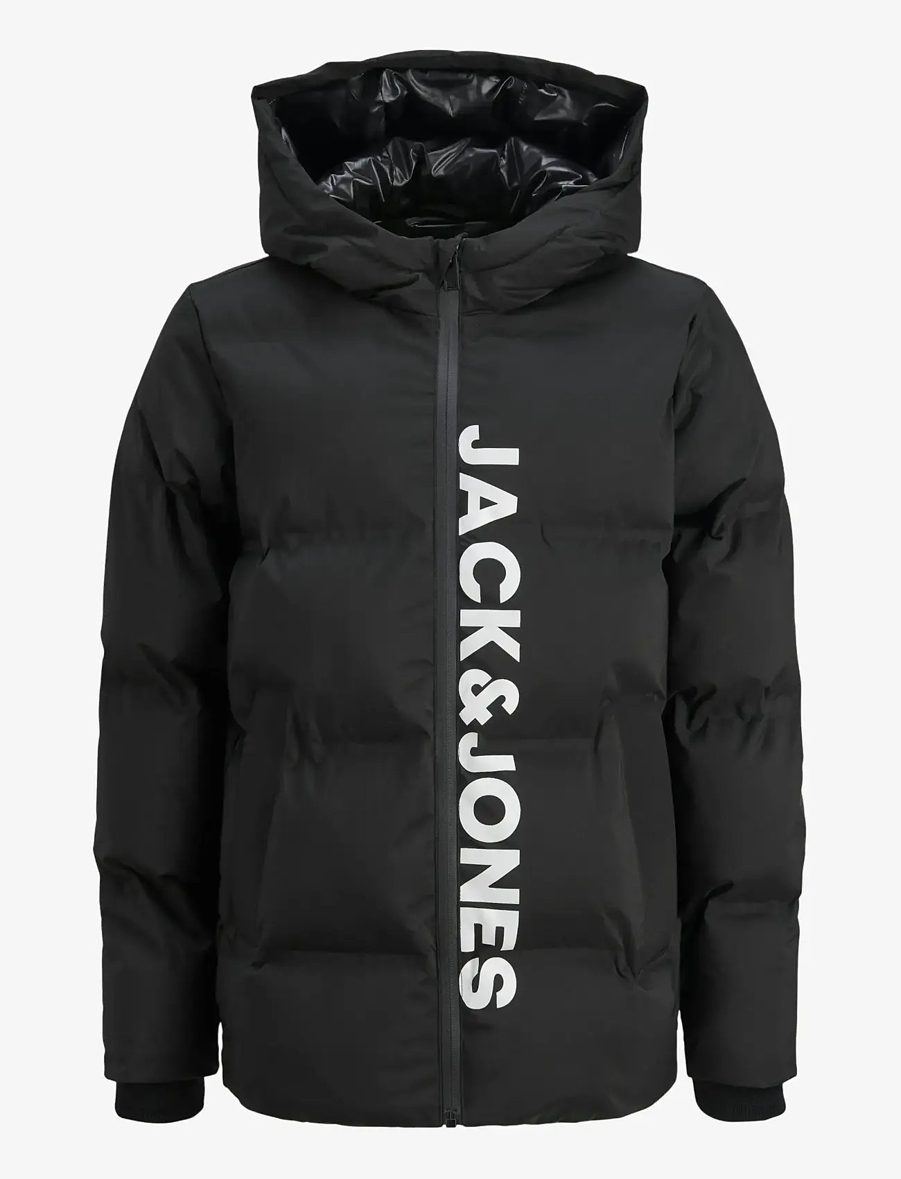 Jack & Jones - JJKAITO PUFFER JACKET LN JNR - winterjacke - black - 1