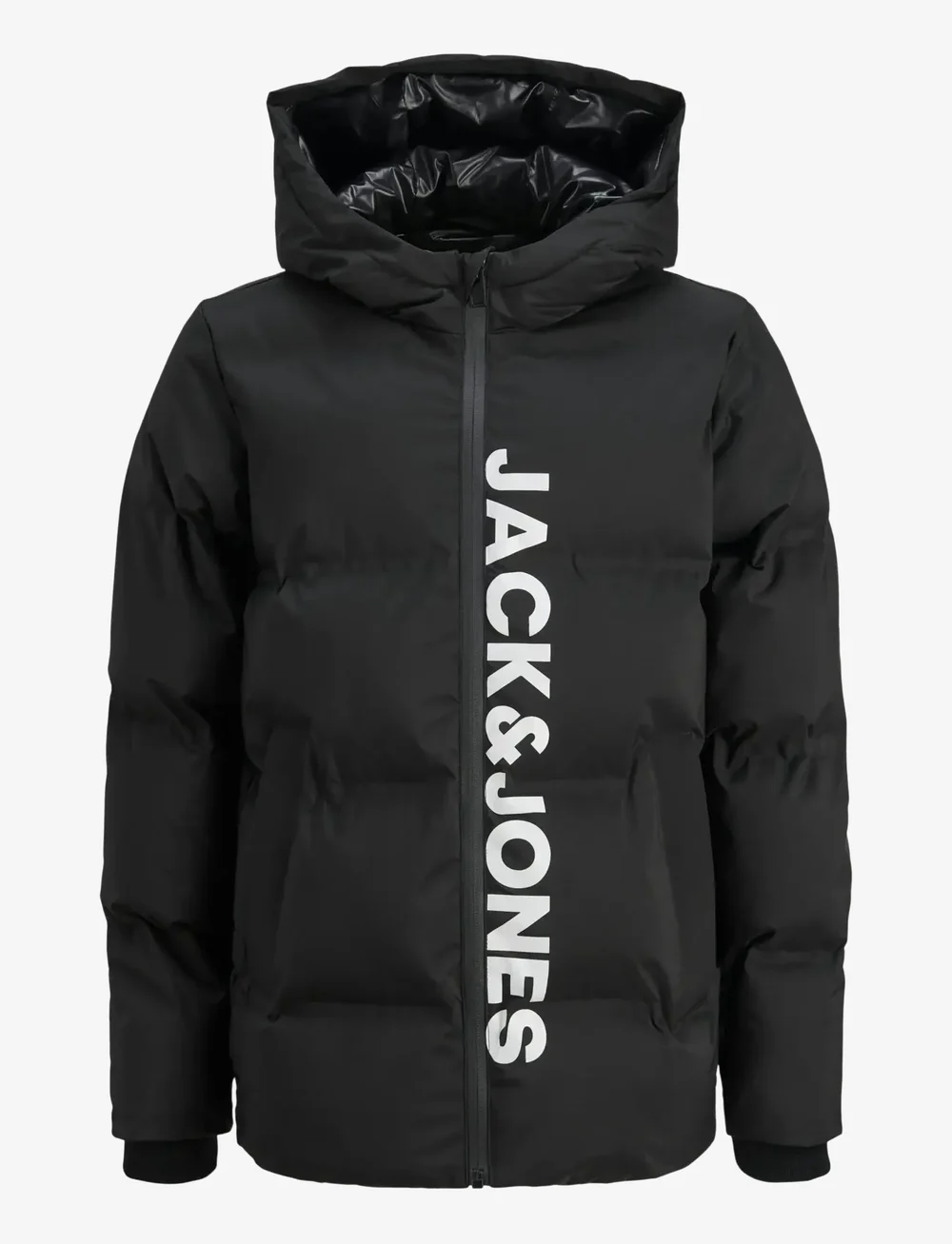 Jack & Jones - JJKAITO PUFFER JACKET LN JNR - winterjacke - black - 1