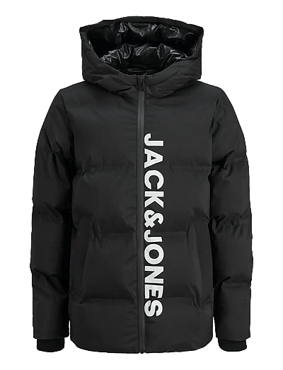 Jack & Jones JJKAITO PUFFER JACKET LN JNR - Jackets - BLACK / black