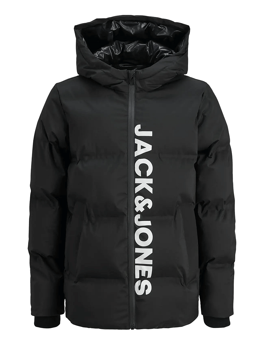 Jack & Jones - JJKAITO PUFFER JACKET LN JNR - veste d'hiver - black - 1