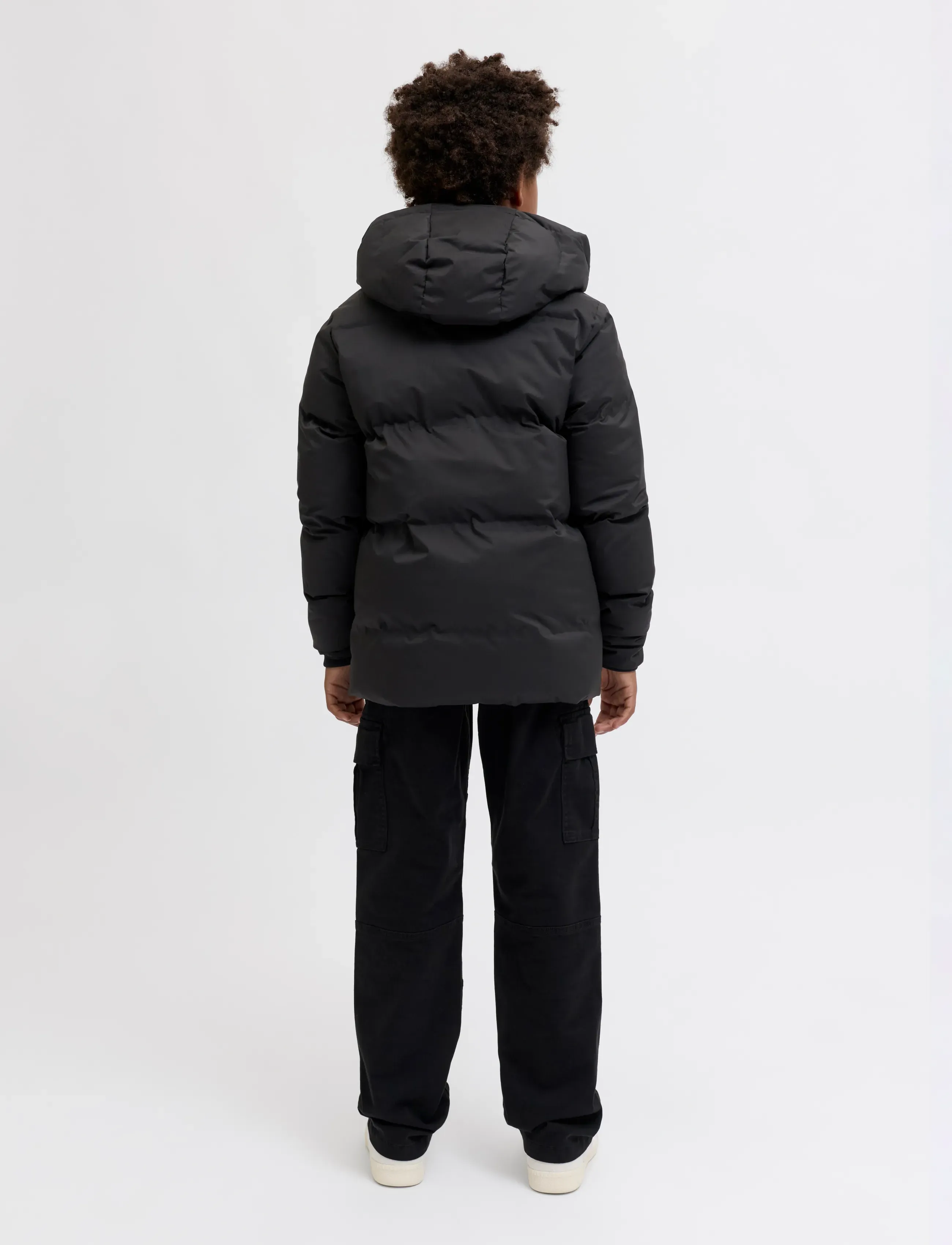 Jack & Jones - JJKAITO PUFFER JACKET LN JNR - veste d'hiver - black - 2