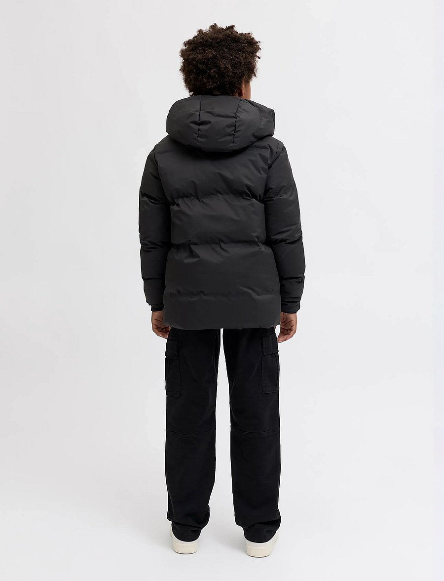 Jack & Jones - JJKAITO PUFFER JACKET LN JNR - veste d'hiver - black - 2