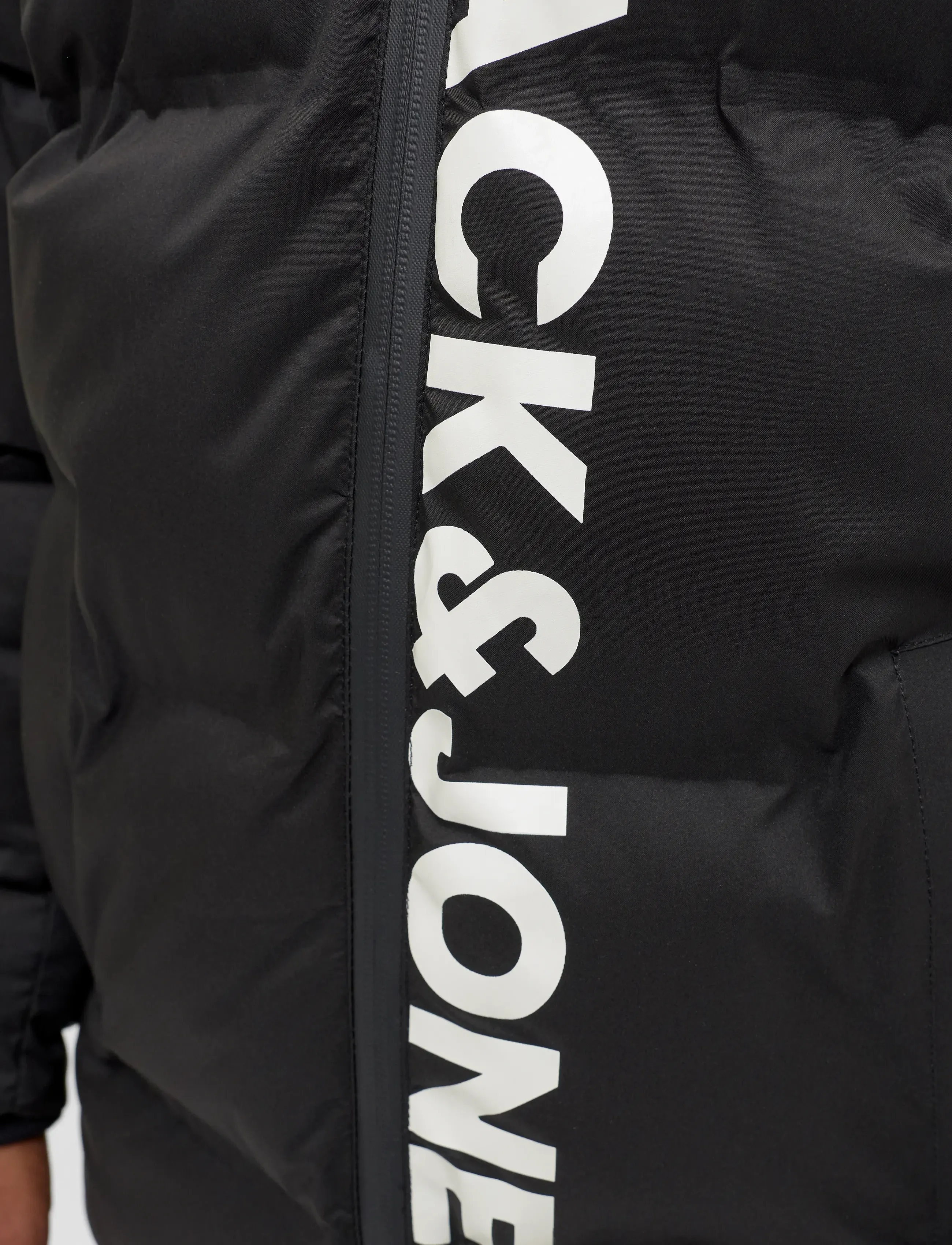 Jack & Jones - JJKAITO PUFFER JACKET LN JNR - veste d'hiver - black - 3