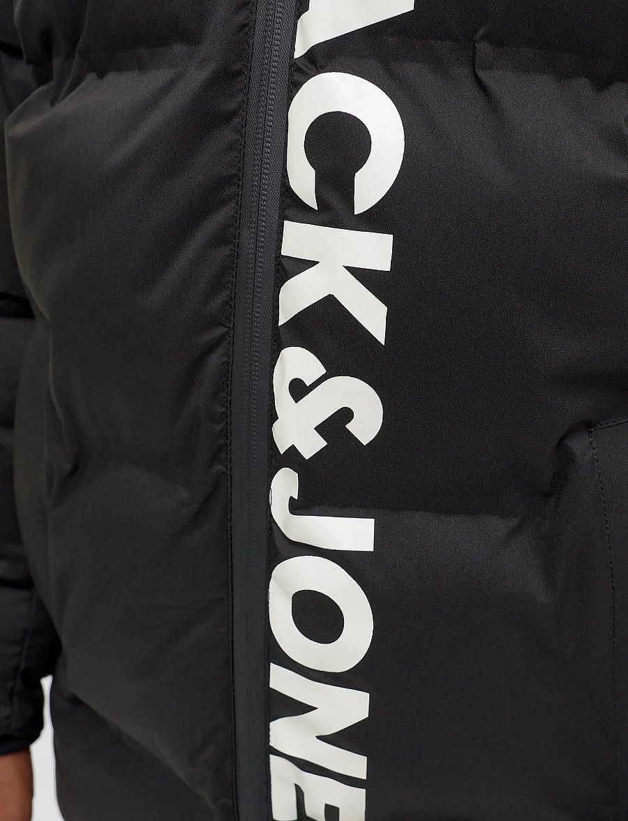 Jack & Jones - JJKAITO PUFFER JACKET LN JNR - veste d'hiver - black - 3