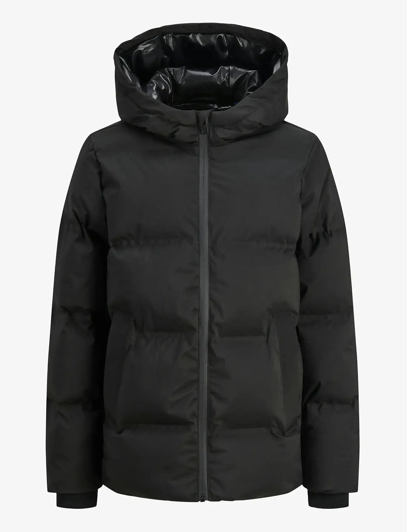 Jack & Jones - JJKAITO PUFFER JACKET LN JNR - Žieminė striukė - black - 1