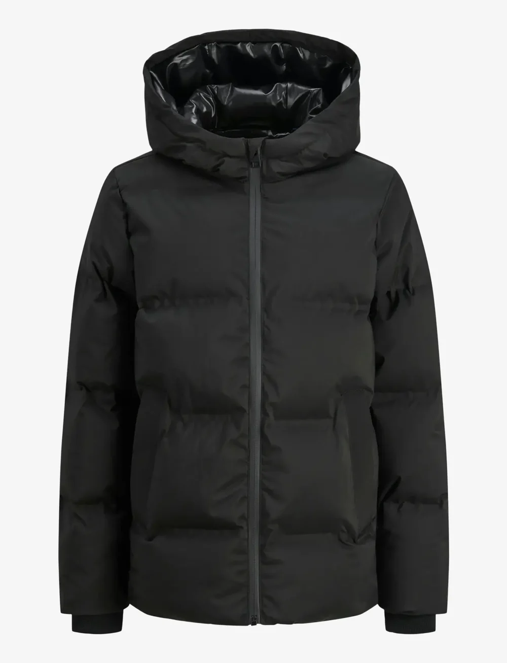Jack & Jones - JJKAITO PUFFER JACKET LN JNR - winterjacke - black - 1