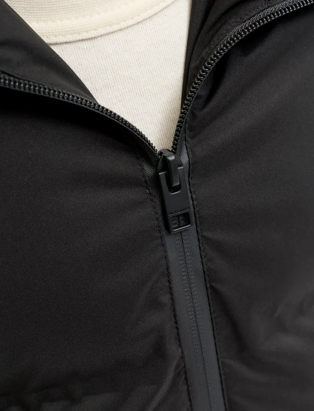 Jack & Jones - JJKAITO PUFFER JACKET LN JNR - winterjacke - black - 4