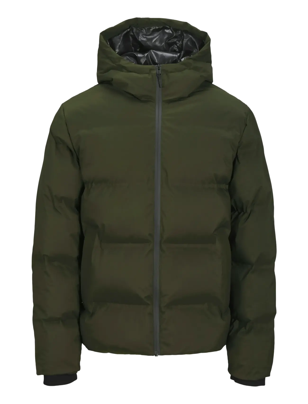 JACK & JONES Jjkaito Puffer Jacke Ln Jnr Grün - 176 - Kinder