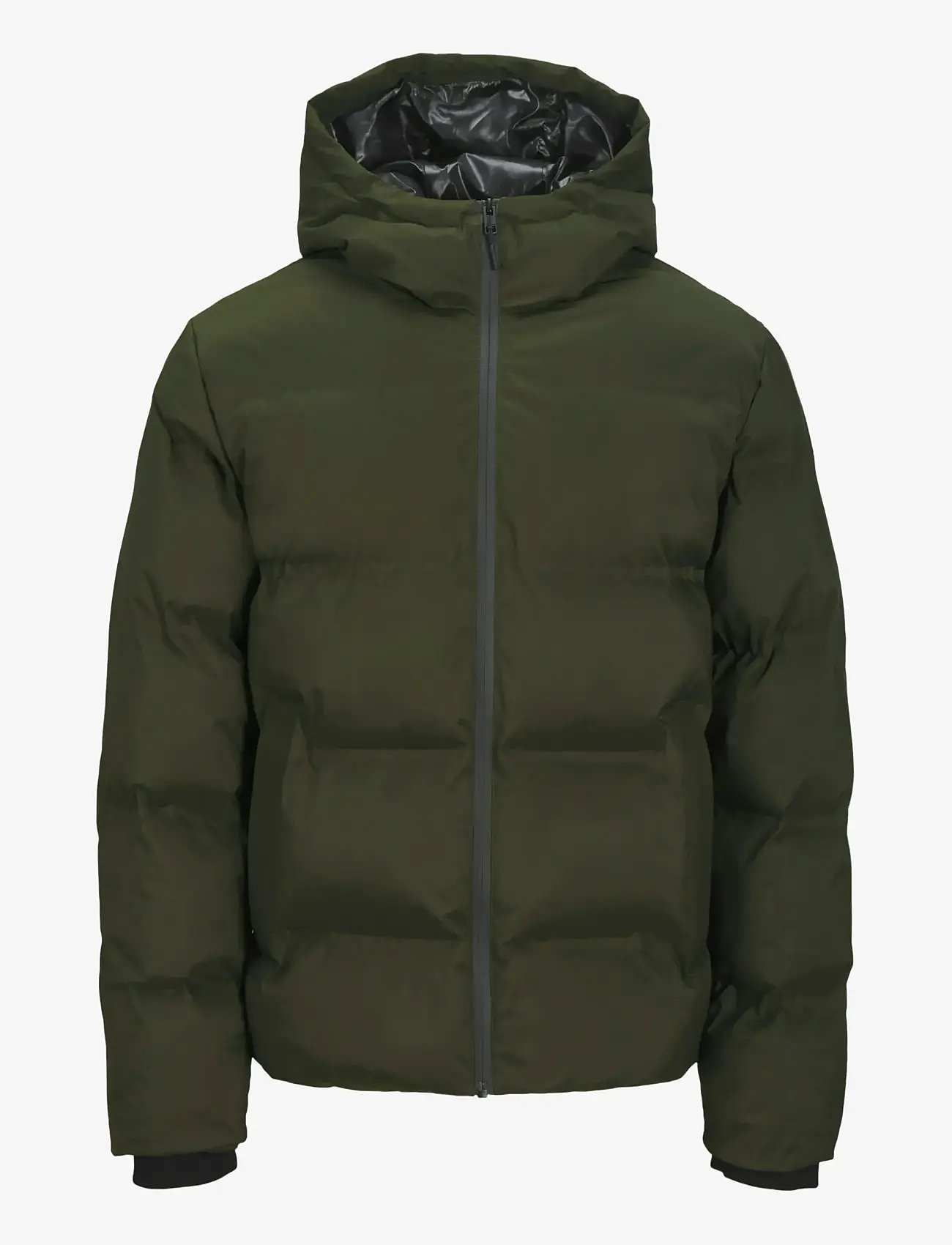 Jack & Jones - JJKAITO PUFFER JACKET LN JNR - talvejope - rosin - 1
