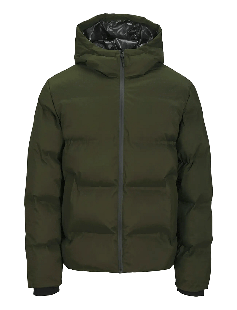 Jack & Jones - JJKAITO PUFFER JACKET LN JNR - talvejope - rosin - 1