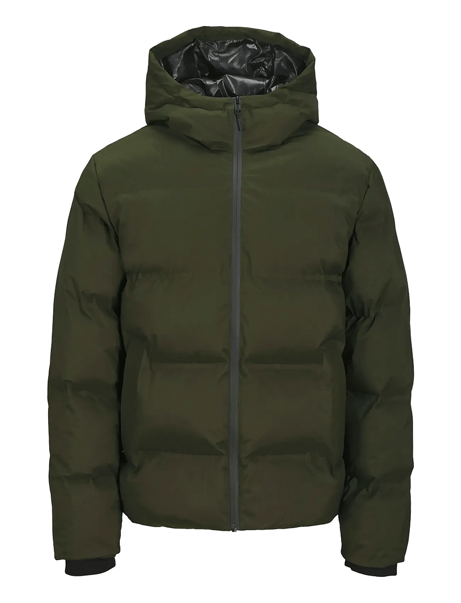 Jack & Jones - JJKAITO PUFFER JACKET LN JNR - veste d'hiver - rosin - 1