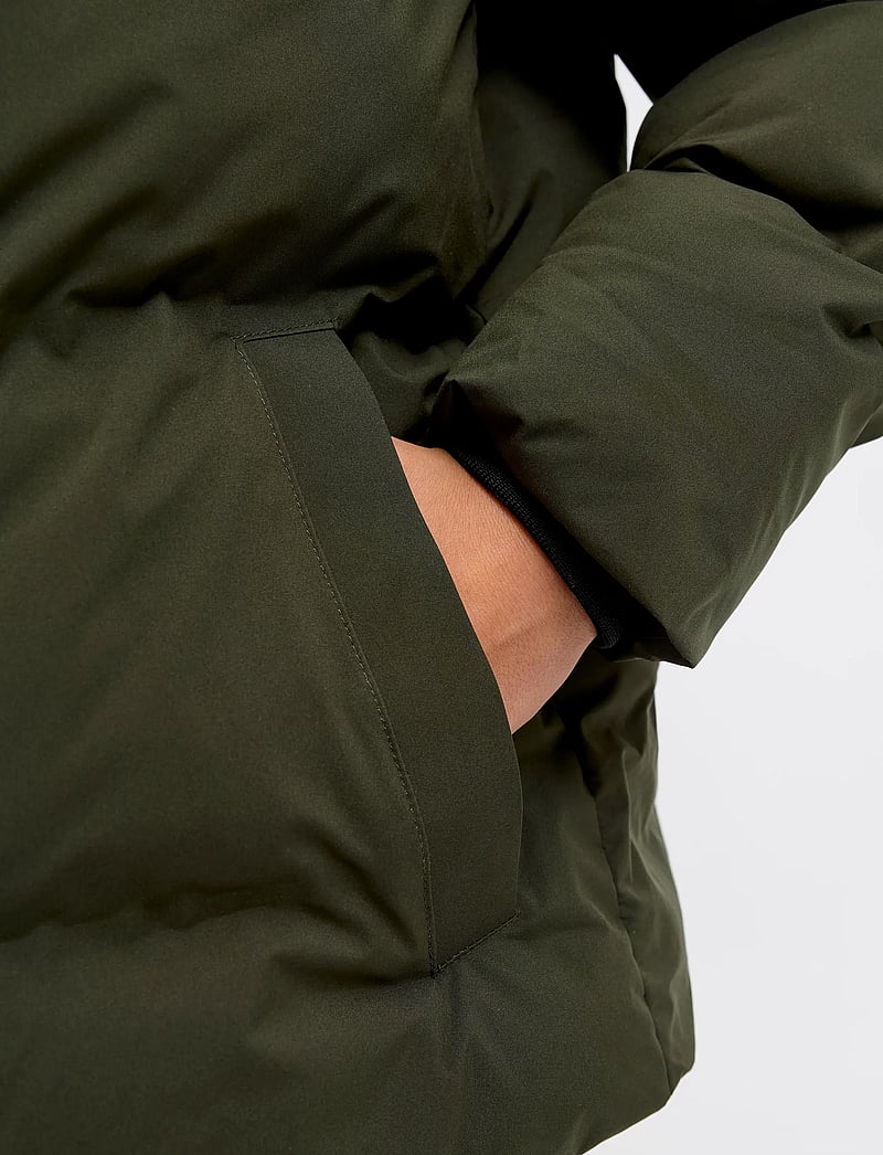 Jack & Jones - JJKAITO PUFFER JACKET LN JNR - talvejope - rosin - 3