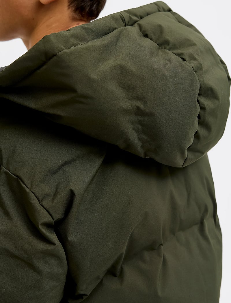 Jack & Jones - JJKAITO PUFFER JACKET LN JNR - talvejope - rosin - 4