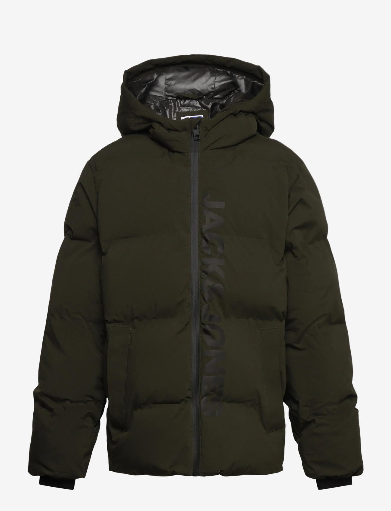 Jack & Jones - JJKAITO PUFFER JACKET LN JNR - talvejope - rosin - 0