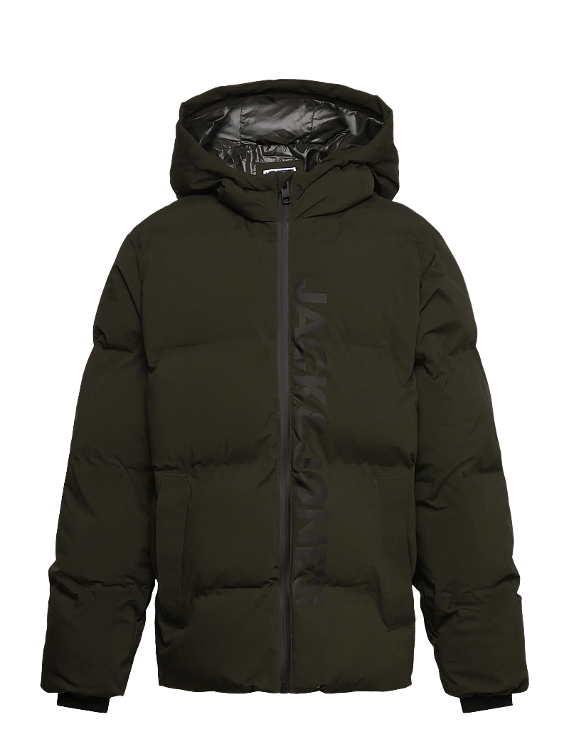 Jack & Jones - JJKAITO PUFFER JACKET LN JNR - talvejope - rosin - 0