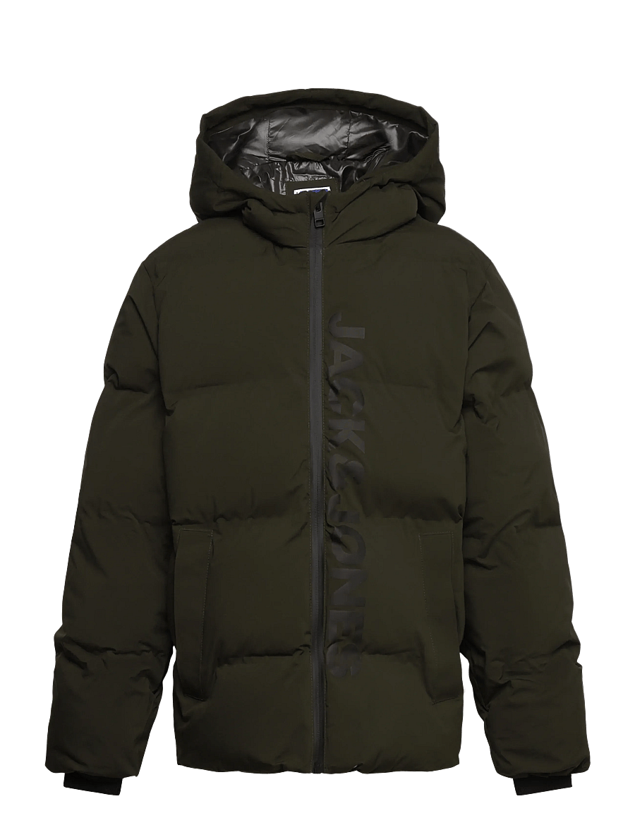 Jack & Jones - JJKAITO PUFFER JACKET LN JNR - winterjacke - rosin - 0