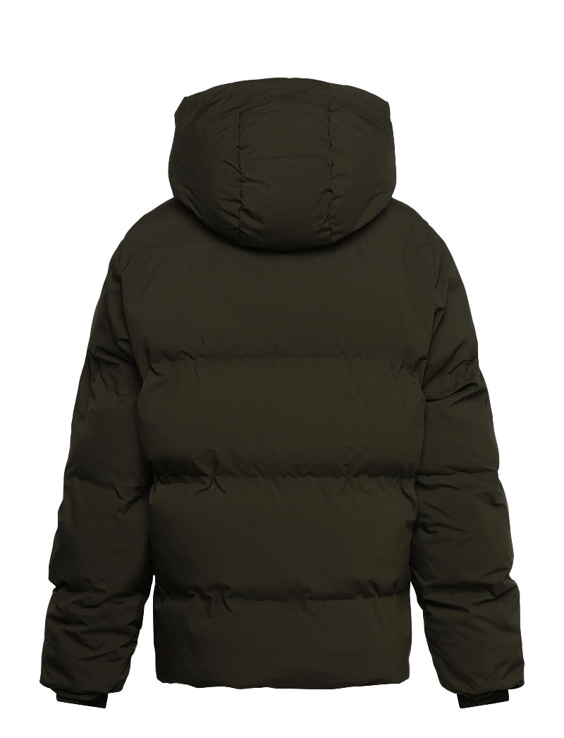 Jack & Jones - JJKAITO PUFFER JACKET LN JNR - talvejope - rosin - 1