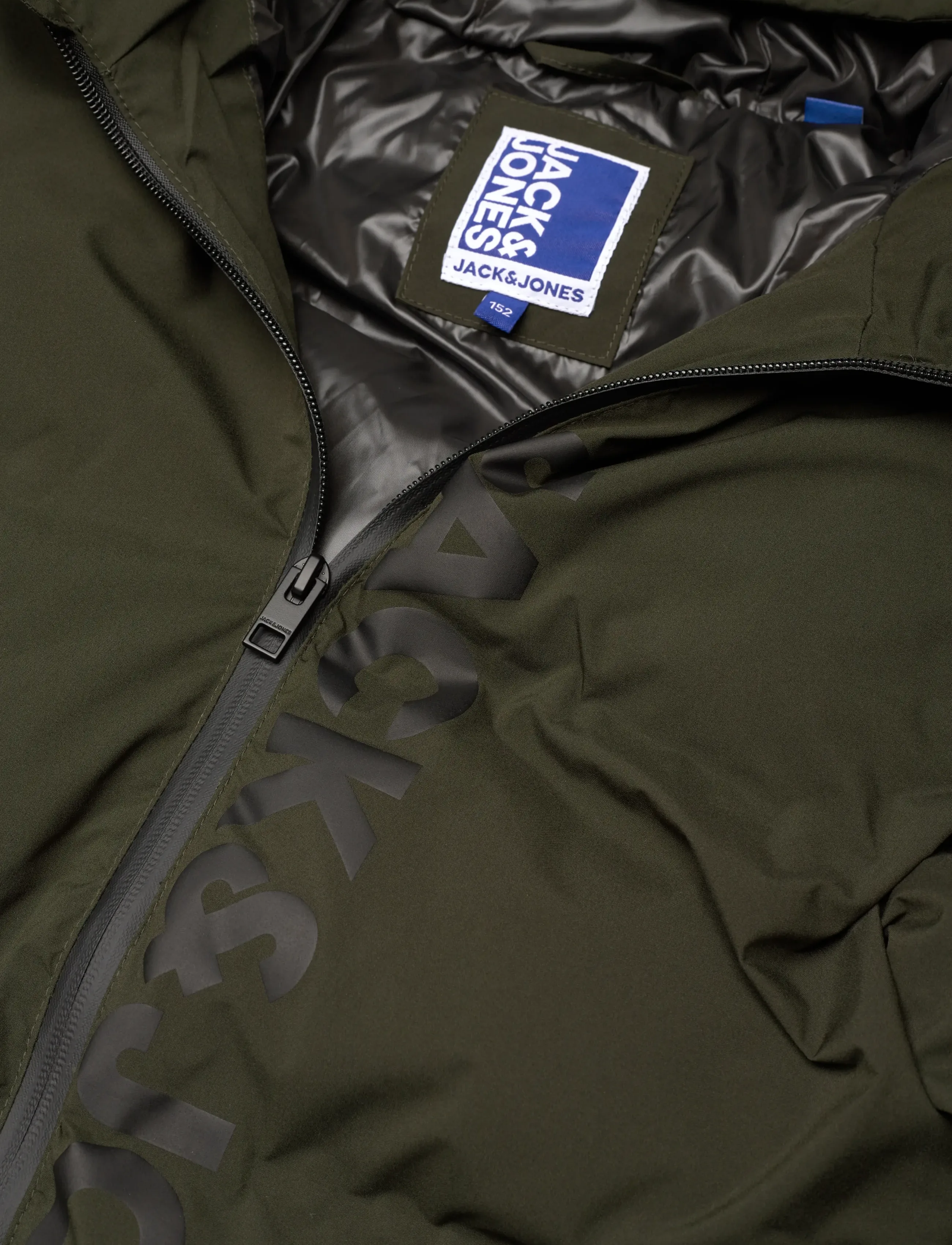 Jack & Jones - JJKAITO PUFFER JACKET LN JNR - winterjacke - rosin - 2