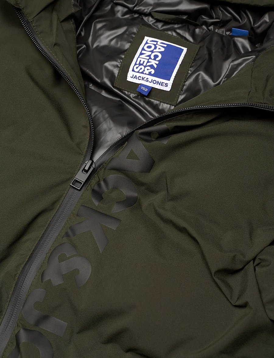 Jack & Jones - JJKAITO PUFFER JACKET LN JNR - winterjacke - rosin - 2