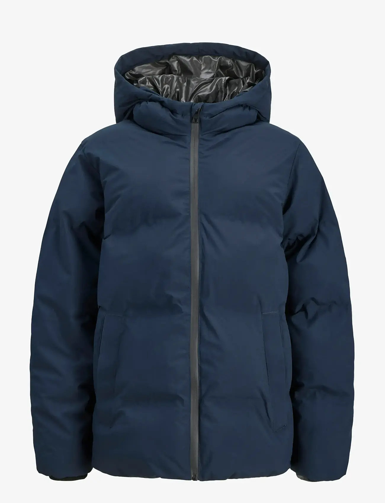 Jack & Jones - JJKAITO PUFFER JACKET LN JNR - talvejope - sky captain - 1