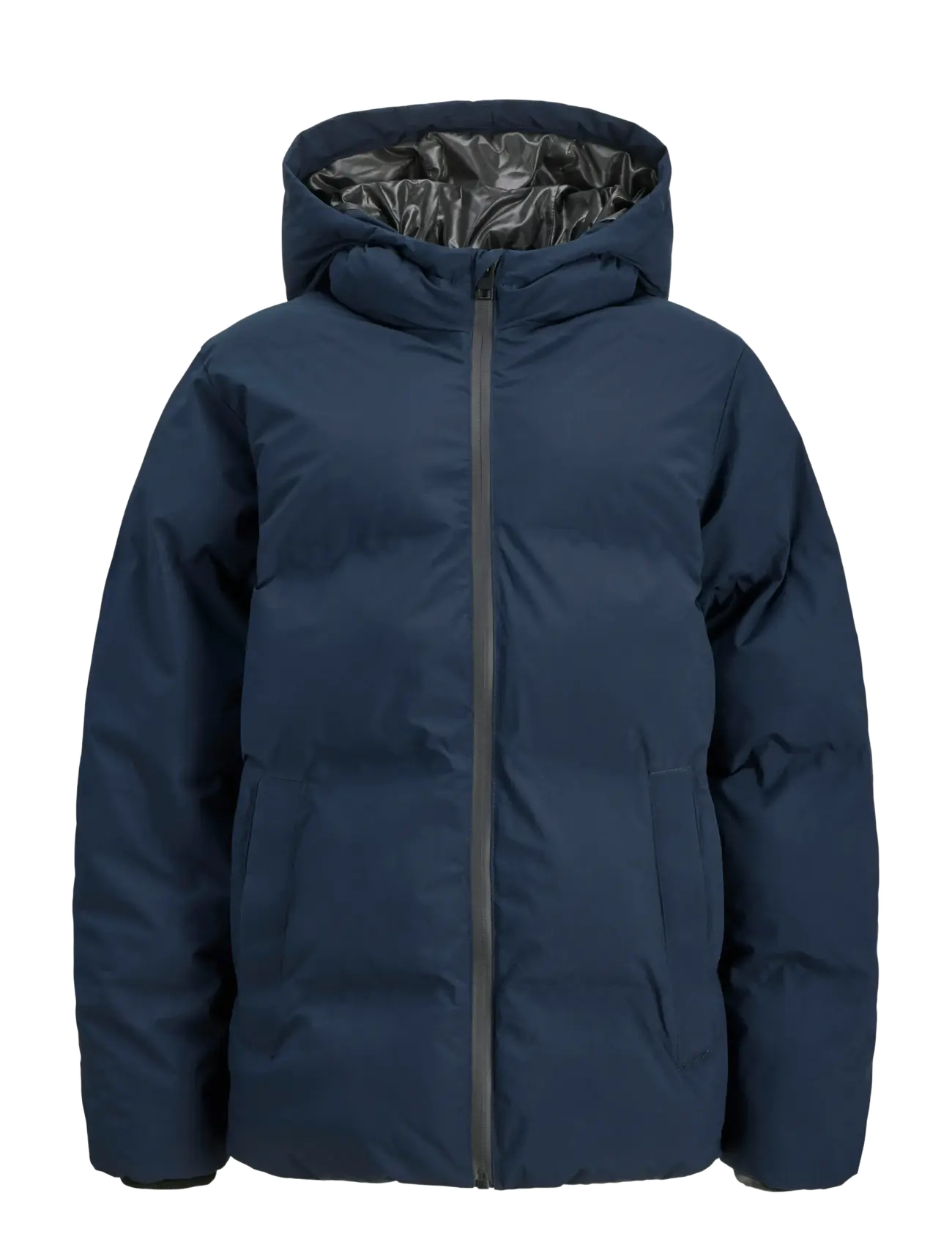 Jack & Jones JJKAITO PUFFER JACKET LN JNR - Oberbekleidung - SKY CAPTAIN / navy