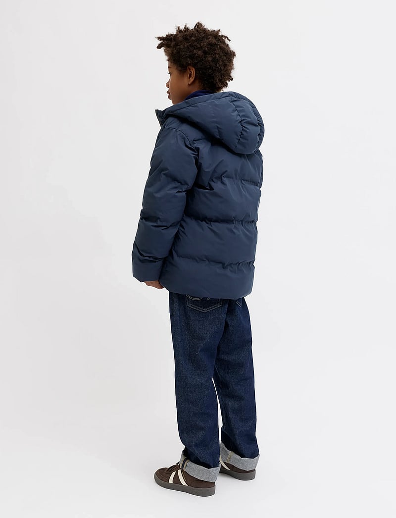 Jack & Jones - JJKAITO PUFFER JACKET LN JNR - talvejope - sky captain - 2