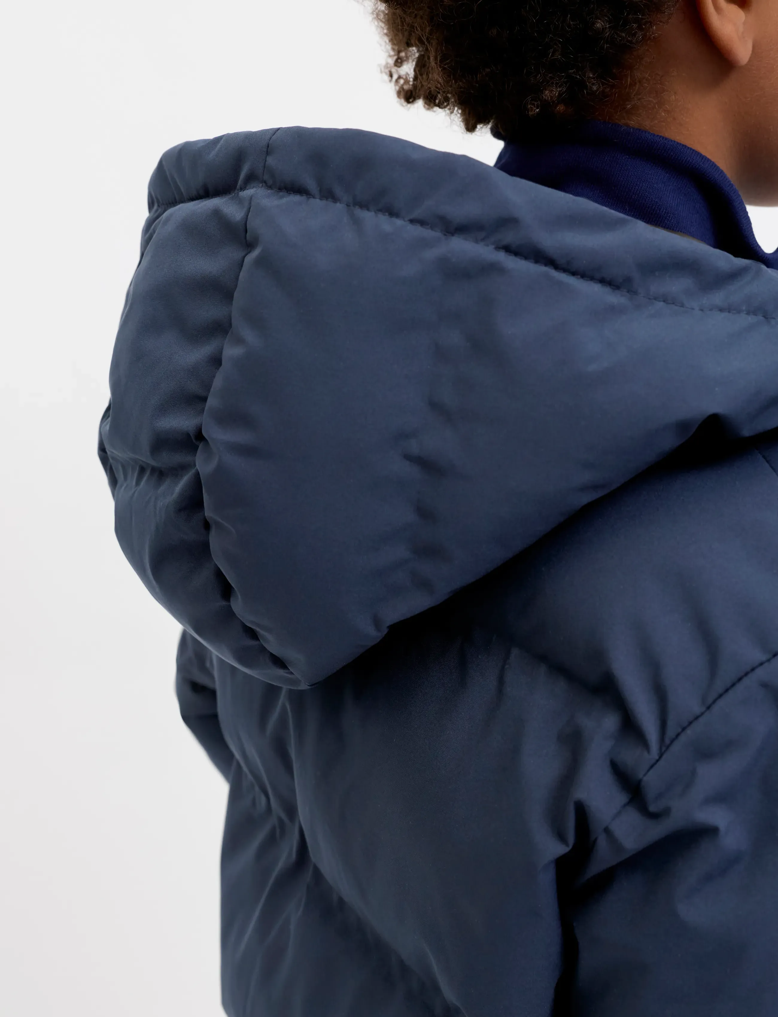 Jack & Jones - JJKAITO PUFFER JACKET LN JNR - winterjacke - sky captain - 3