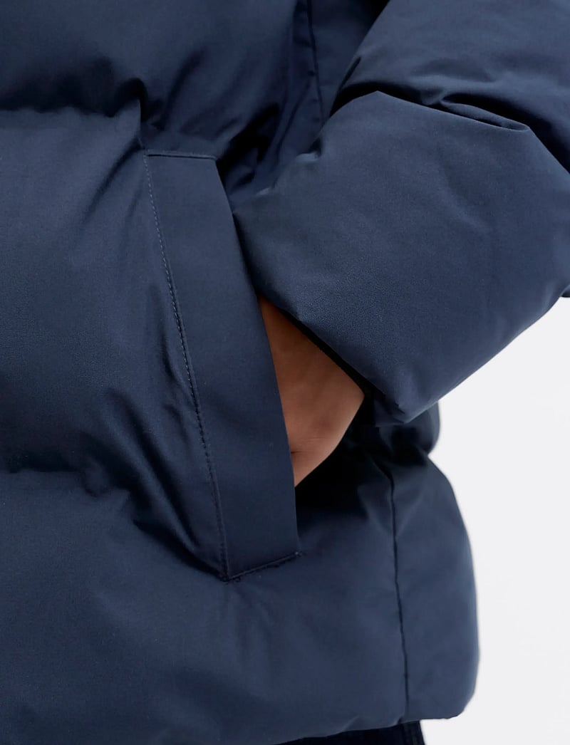 Jack & Jones - JJKAITO PUFFER JACKET LN JNR - talvejope - sky captain - 5