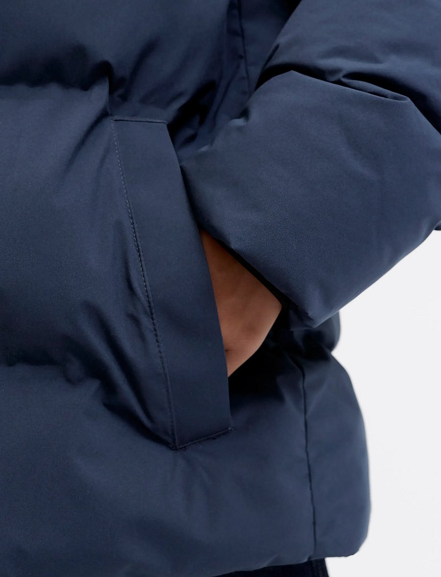 Jack & Jones - JJKAITO PUFFER JACKET LN JNR - winterjacke - sky captain - 5