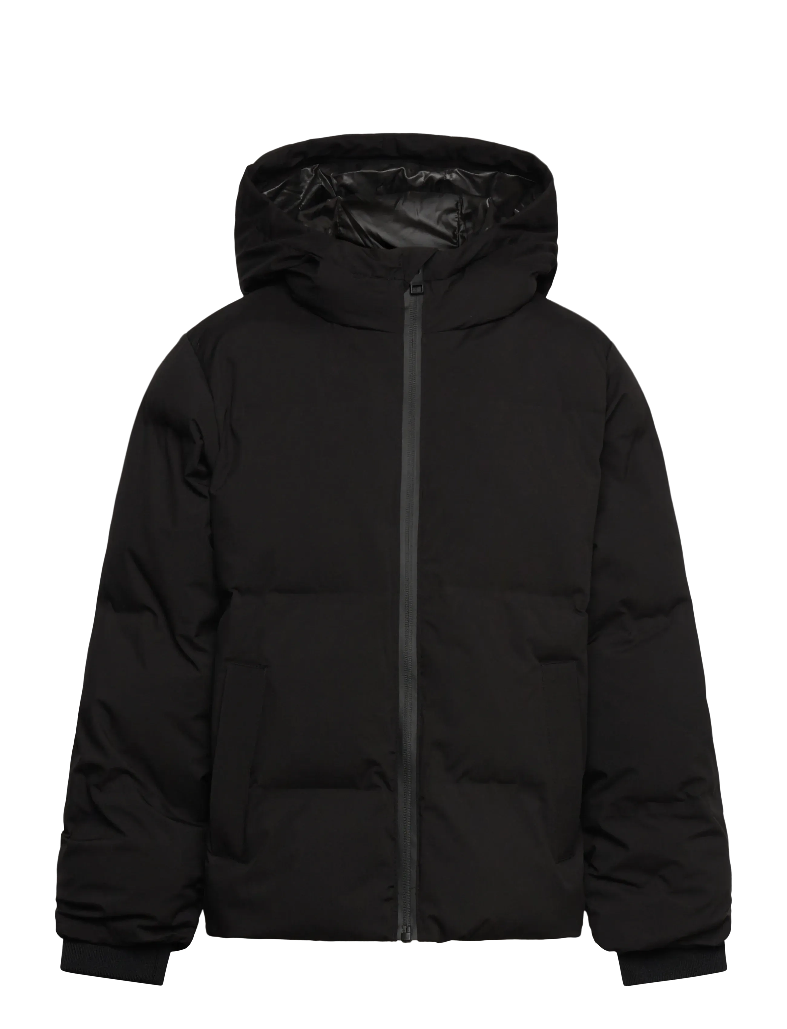 JACK & JONES Jjkaito Puffer Jacke Mni Schwarz - 122 - Kinder