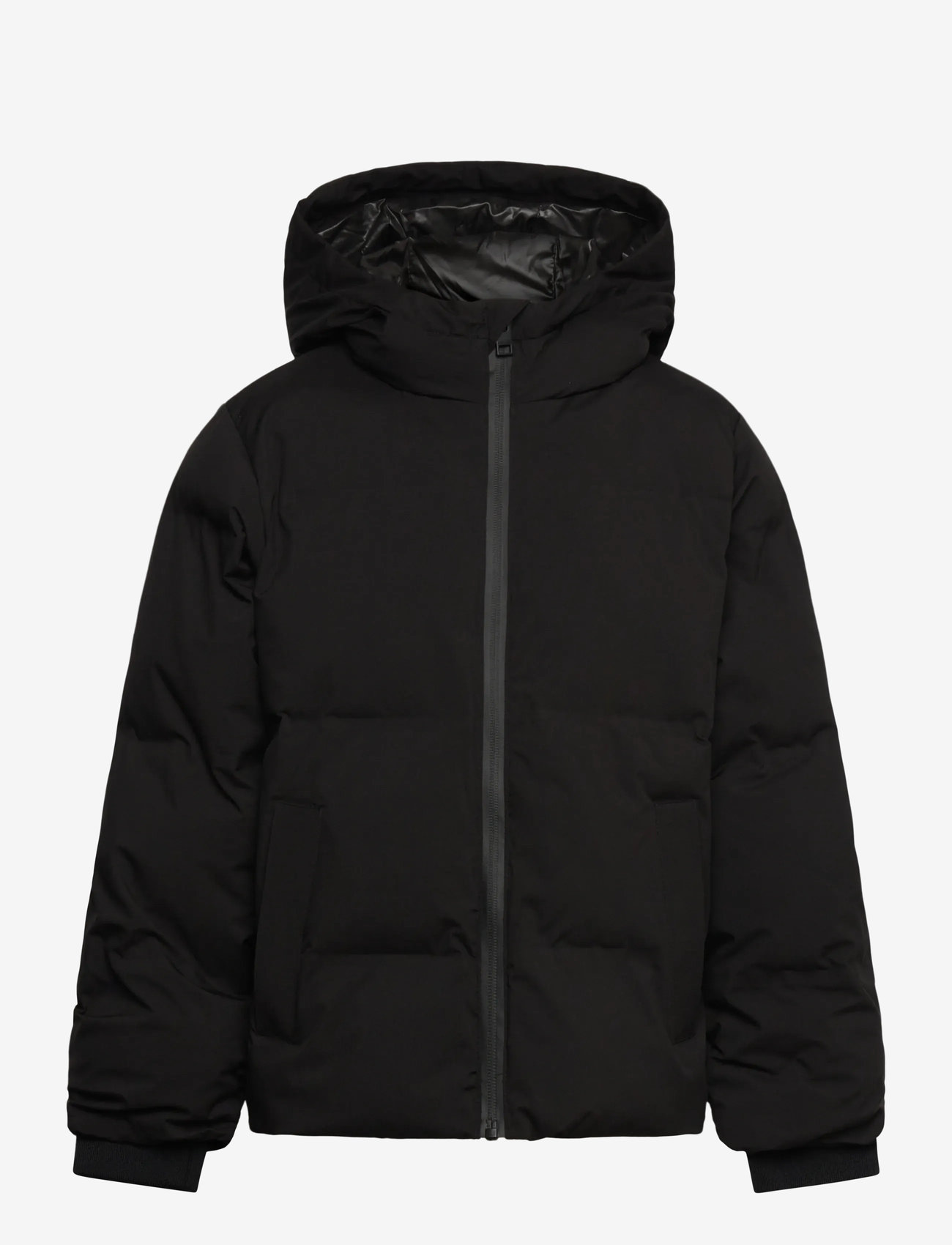 Jack & Jones - JJKAITO PUFFER JACKET MNI - talvejope - black - 0