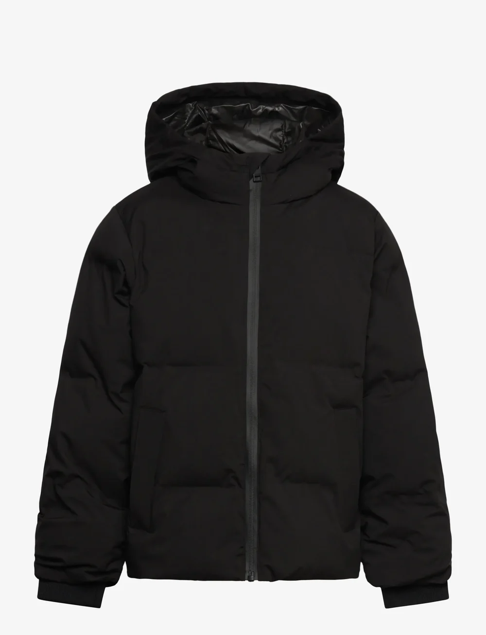 Jack & Jones - JJKAITO PUFFER JACKET MNI - vinterjackor - black - 0